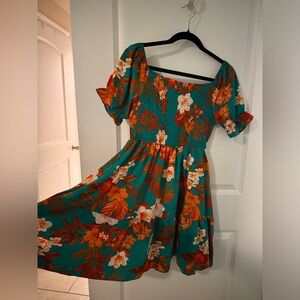 Beautiful summer vacation dress!